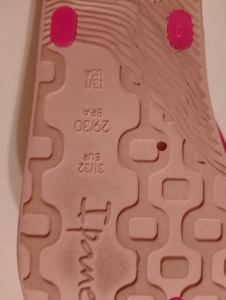 Japonki, klapki rozmiar 29/30