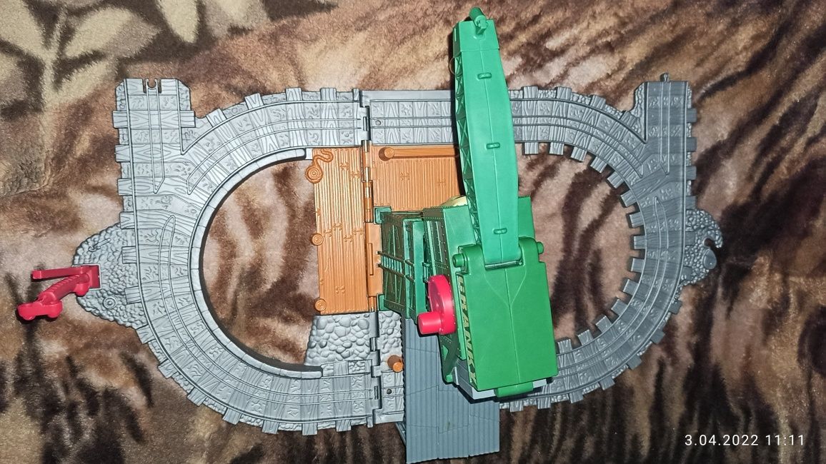 Ogromny zestaw FISHER-PRICE Tomek i przyjaciele seria "Take N Play "