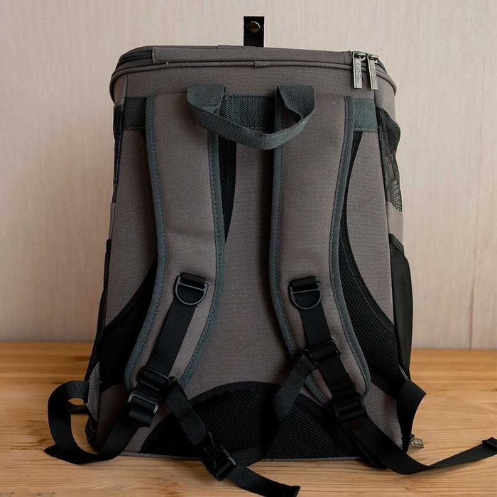 Рюкзак переноска Преміум для кота,собаки з ілюмінатором 29х38х45Зніжка