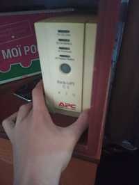 Безперебiйник APC Back-UPS CS 475 з акамулятором