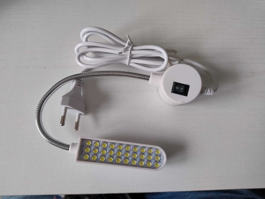 Lampa maszynay do szycia
