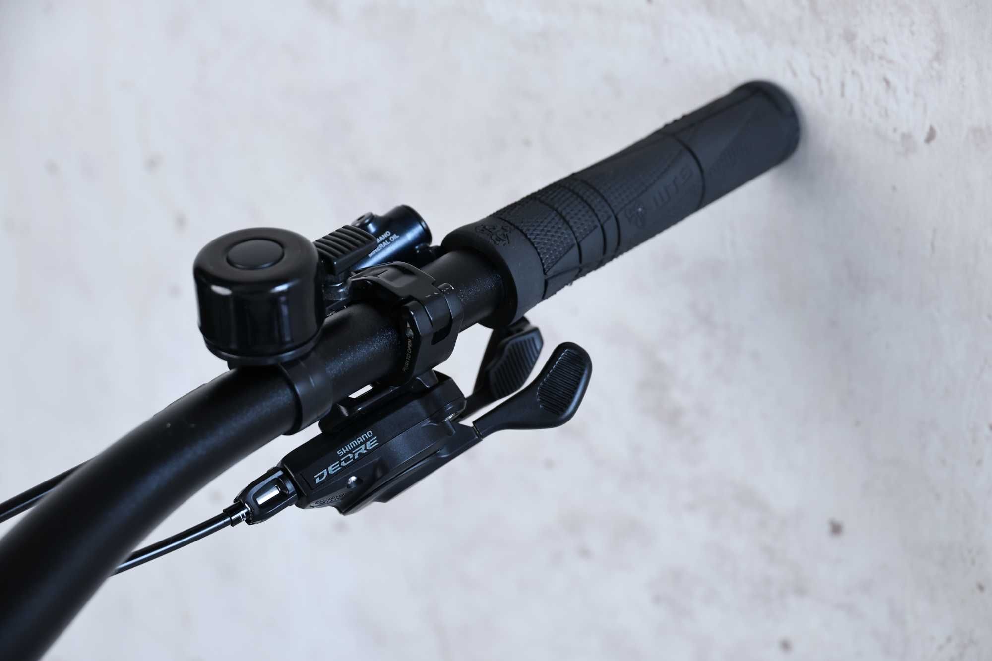 Rower Ghost Lector FS, Full, Karbon, FOX, Deore XT, Super stan ,29
