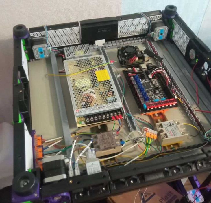 Ремонт, настройка 3D принтеров. Ремонт МФУ, приентеров, инверторов UPS