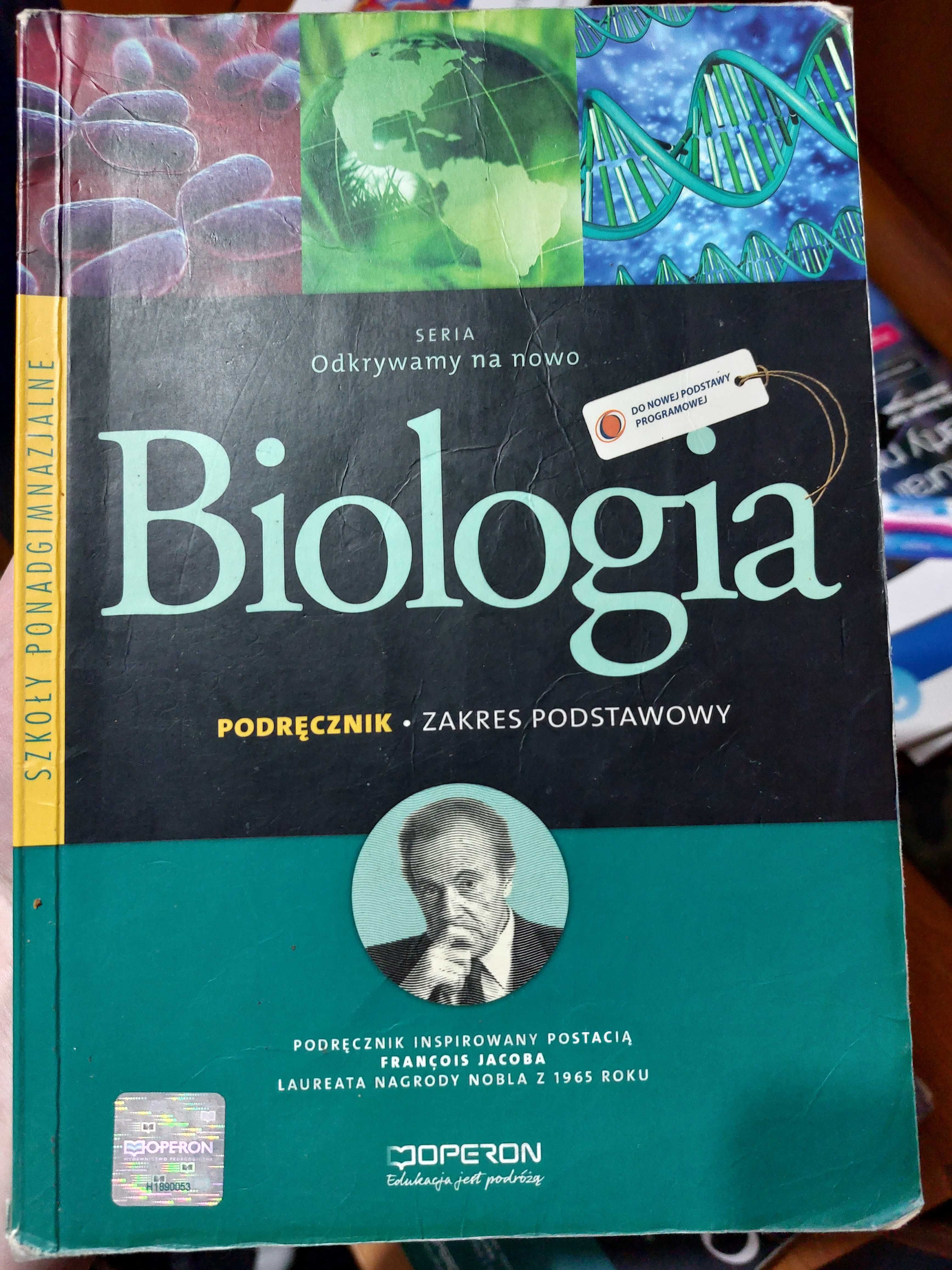Podręczniki do biologii 1 operon podstawa i rozszerzenie