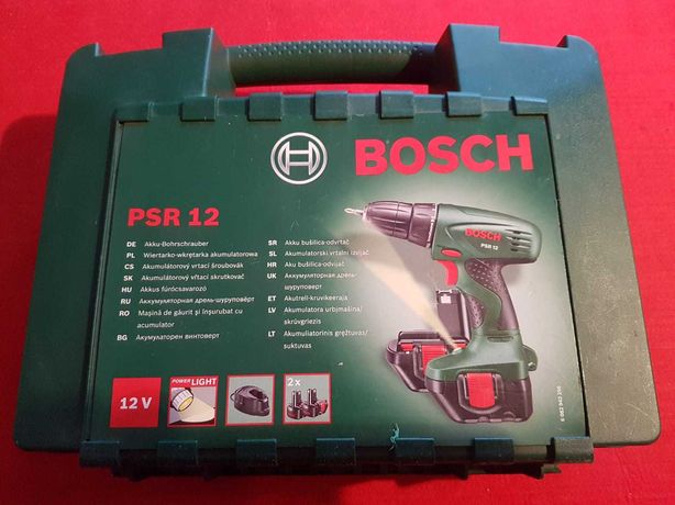 Wkrętarka Bosch PSR12