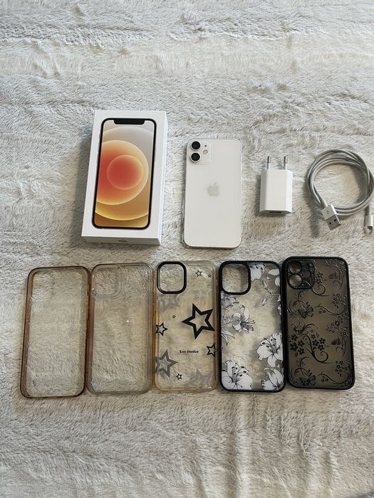 Iphone 12 mini, white 64 GB Apple