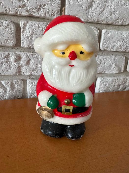 Świeca dekoracyjna Mikołaj