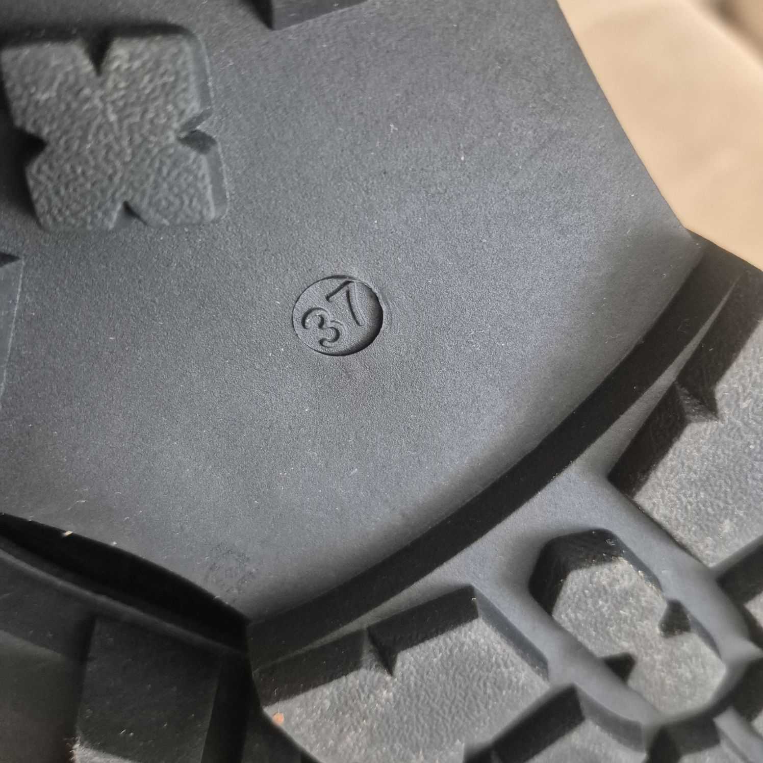 Nowe botki trapery workery dla dziewczynki r. 37