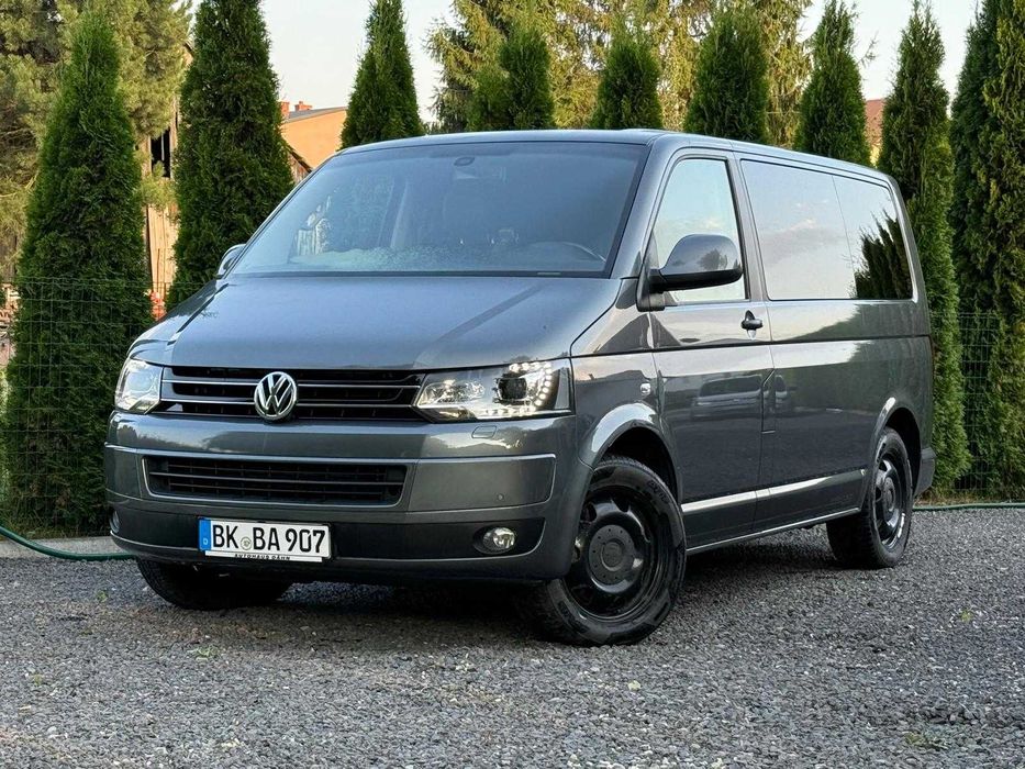 Volkswagen Multivan T5 Edition25 / 2.0TDI 180KM / Bi-Xenon / LED
