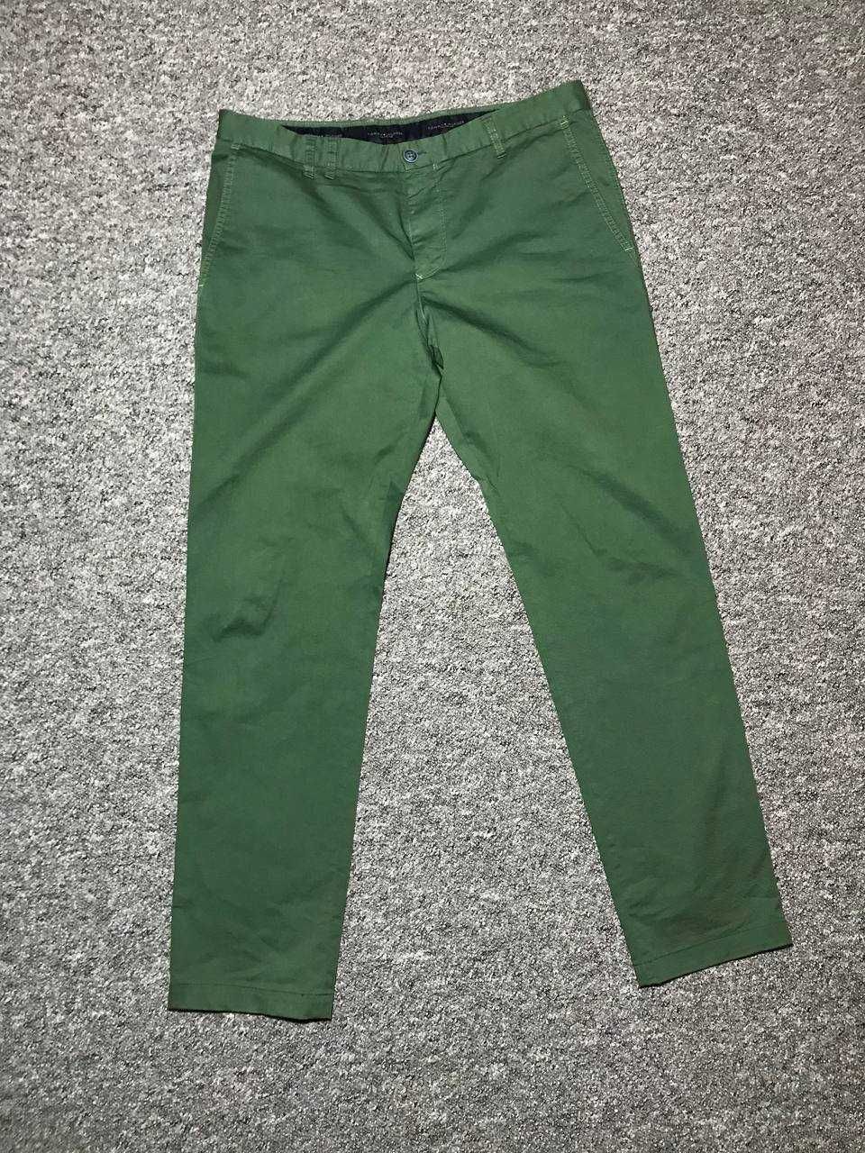 Штани чіноси Tommy Hilfiger Green M(32-33)