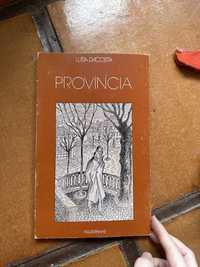 - livro Luísa Dacosta - província.
