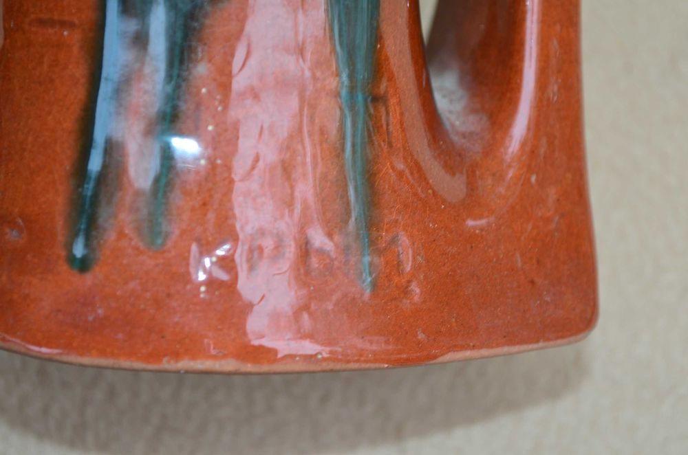 цена за 2 Феодосия Крым кружки майолика СССР глиняные керамические