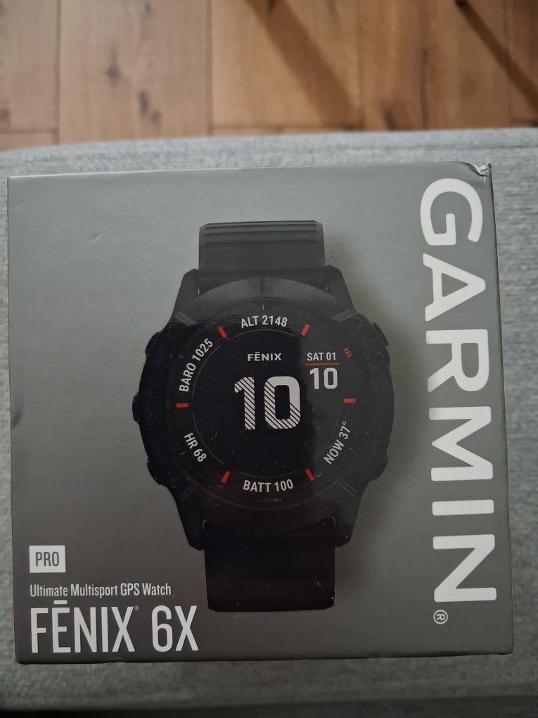 Garmin Fenix 6x pro