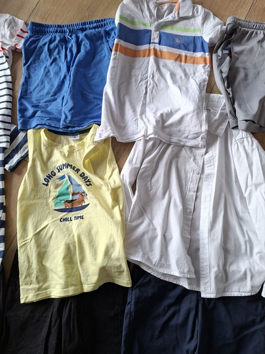 Paczka ubrań dla chłopca