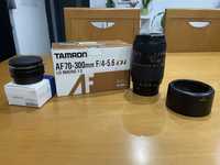 Tamron AF 70-300mm / Adaptador Sony a-mout para canon ef/ef-s