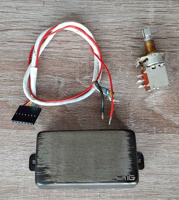 Pickup Humbucker Activo EMG 60TW-R Dual Mode Split Coil