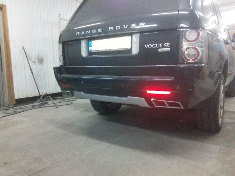 Обвес Startech для Range Rover Vogue L322 Накладка бампера, губа
