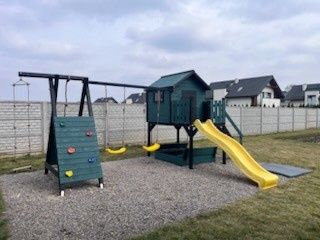 %RATY% POSEZONOWA OBNIŻKA Montaż Domek dla dzieci plac zabaw Komplekso