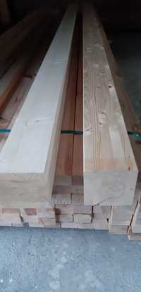 kantówka drewniana sucha heblowana klejona  10,5x10,5 - 95x45 i 6x4
