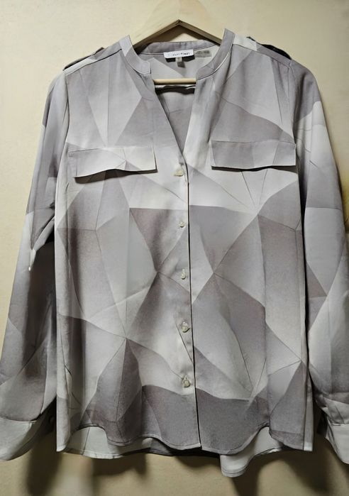 Блуза -рубашка Calvin Klein, оригiнал, у ідеальному стані,нарядна