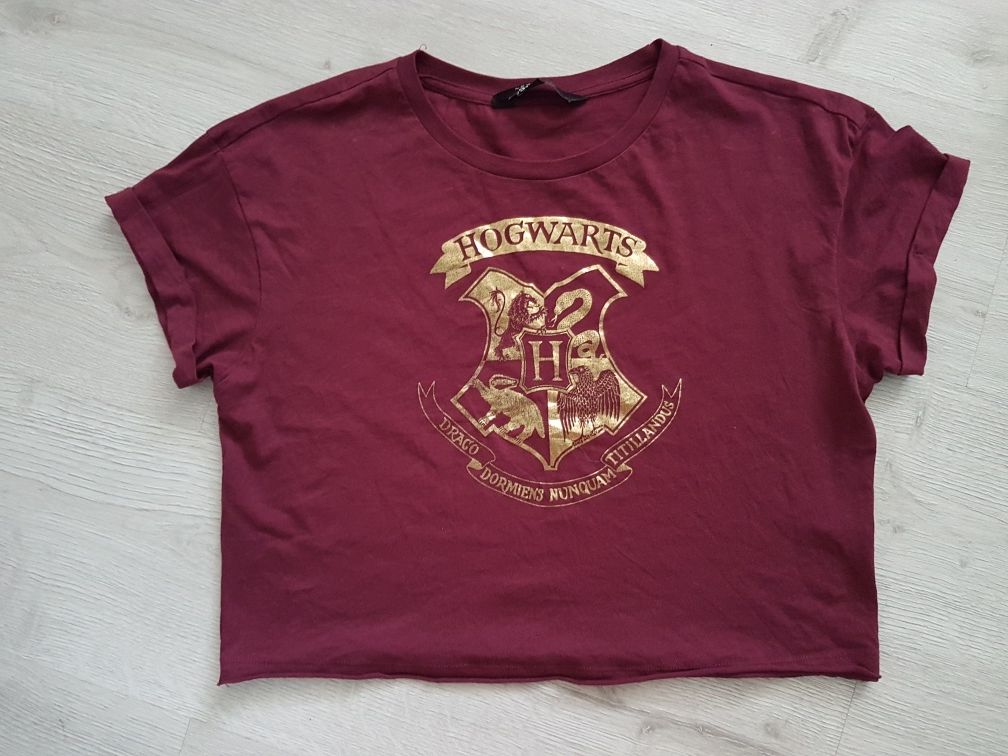 Koszulka top bluzka tshirt hogwarts 14-15 lat