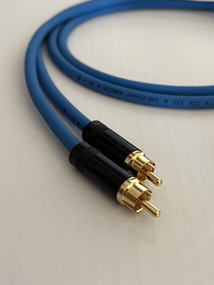 Interkonekt Cordial / Neutrink Rean / RCA 2x 1m