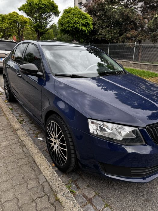 Skoda oktavia 2013 рік