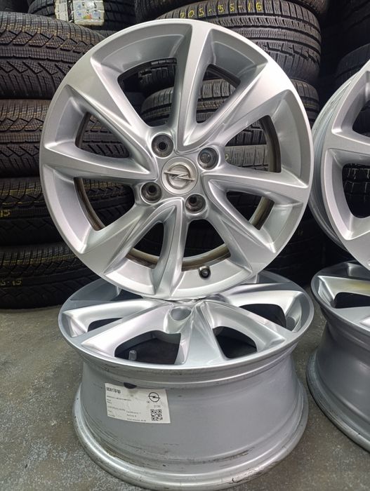 Диски r16 4 108 opel crossland citroën peugeot ford