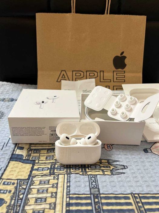 продам! Новенькі AirPods Pro 2 є Чек і Гарантія до 27 року!