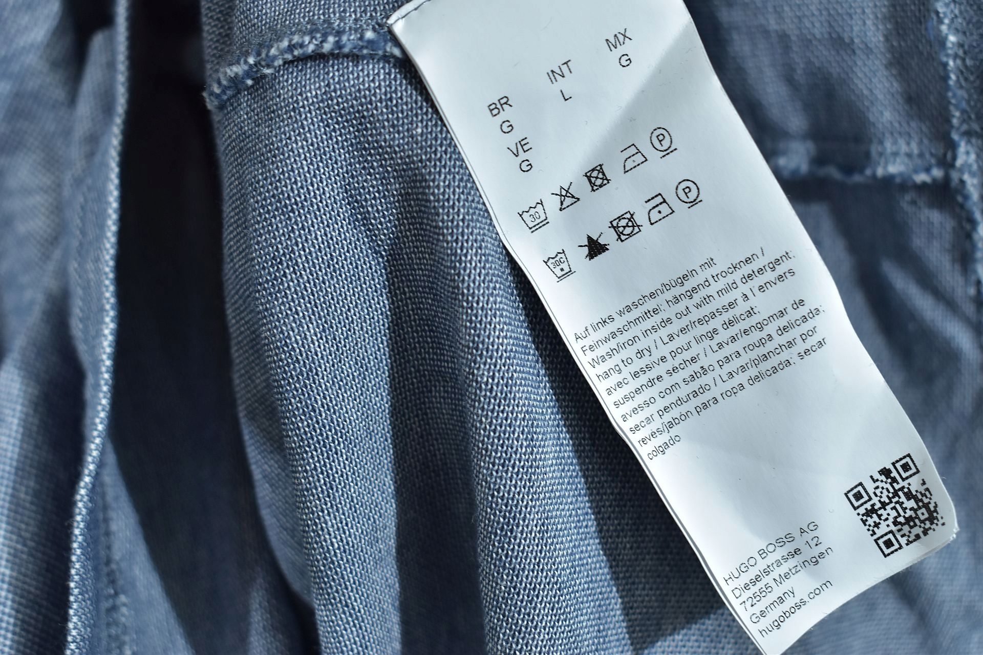 Hugo Boss Męska Koszulka Polo Z Logiem L