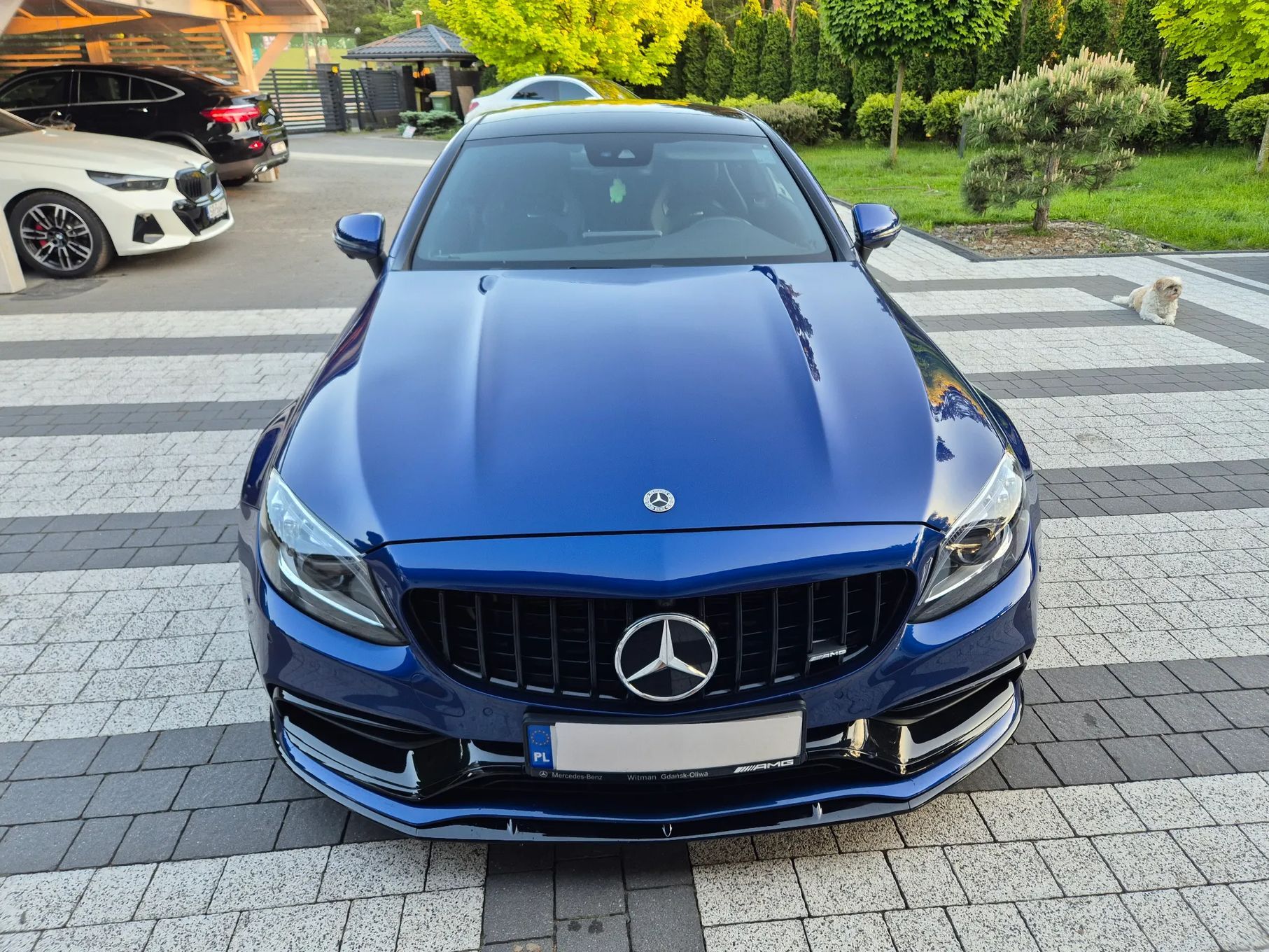 Mercedes-Benz Klasa C Salon Polska , C 63 AMG , C63 AMG COUPE , 15 TYS KM