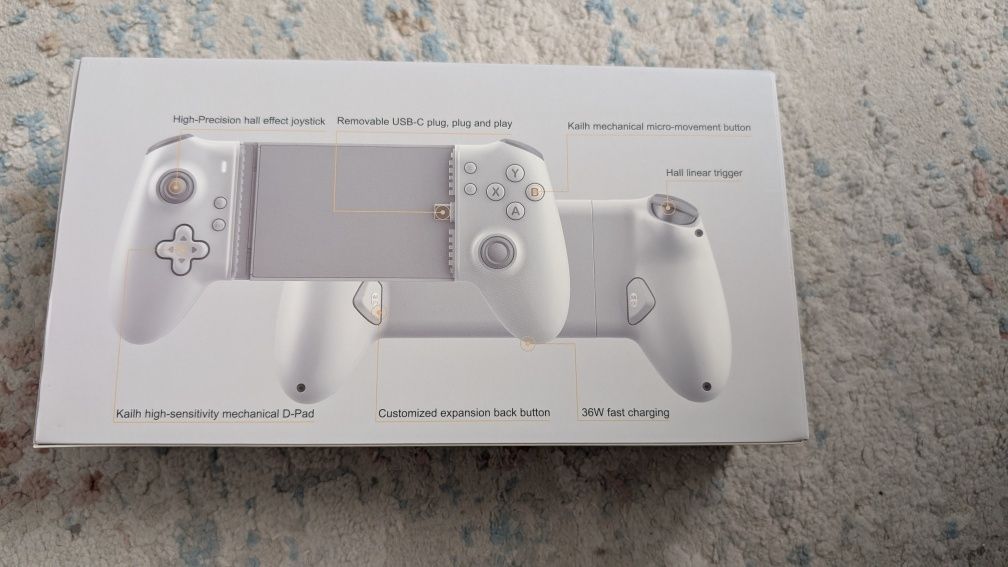 Gamepad para Smartphone G-Story