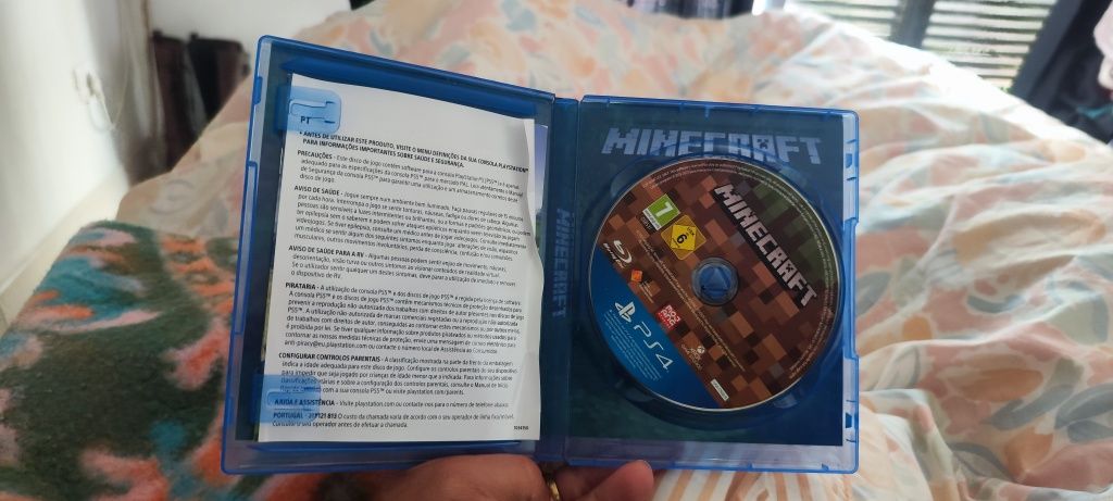 Minecraf Ps4 em Português