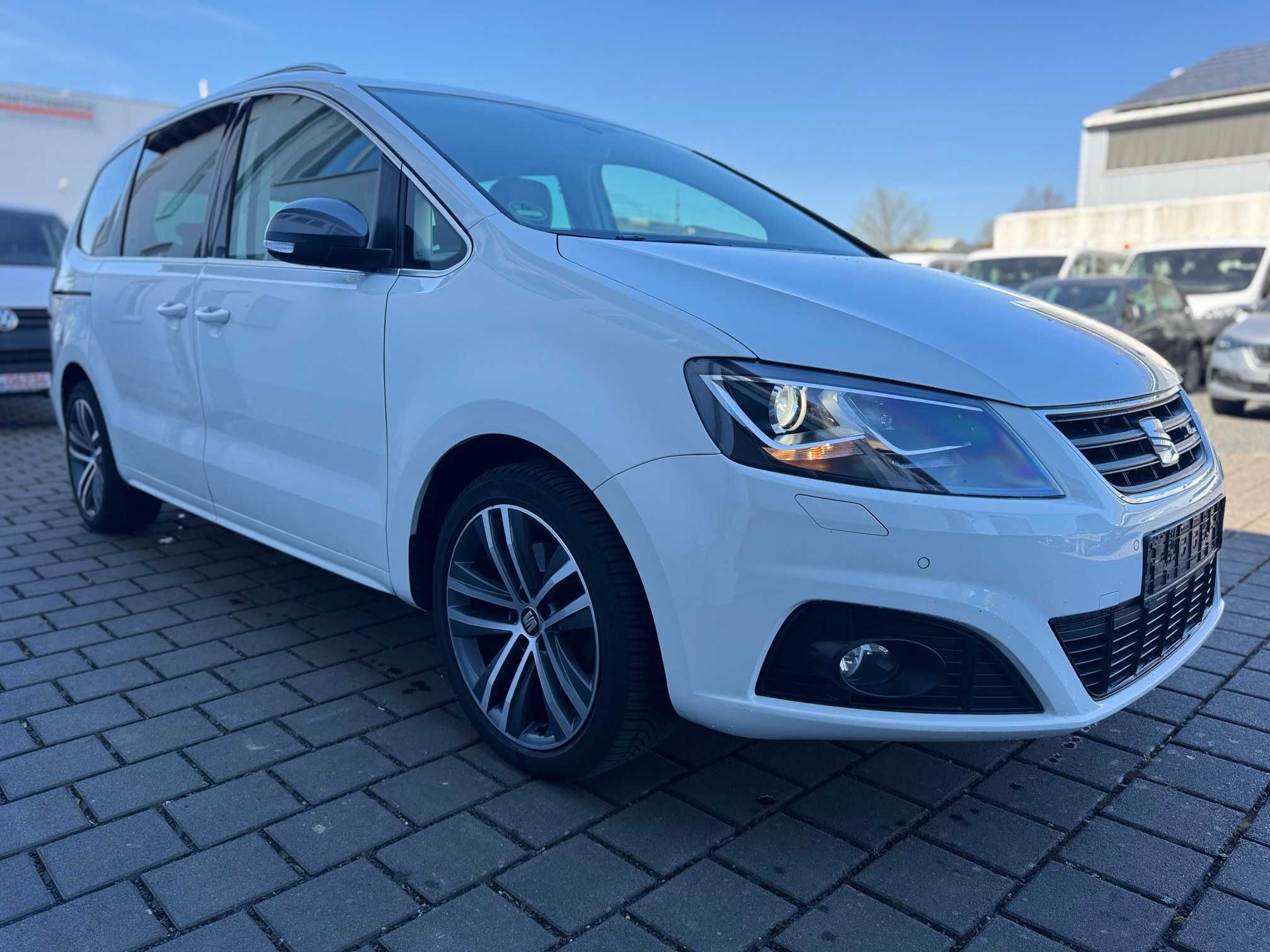Seat Alhambra 2.0 TDI FR Line 7 Osobowy LED Hak 150KM 6Biegowy