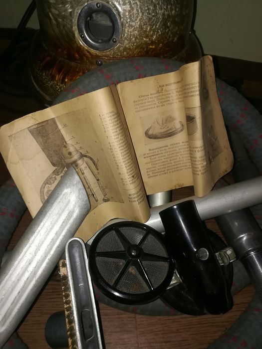 Пылесос СССР Буран 1966 года