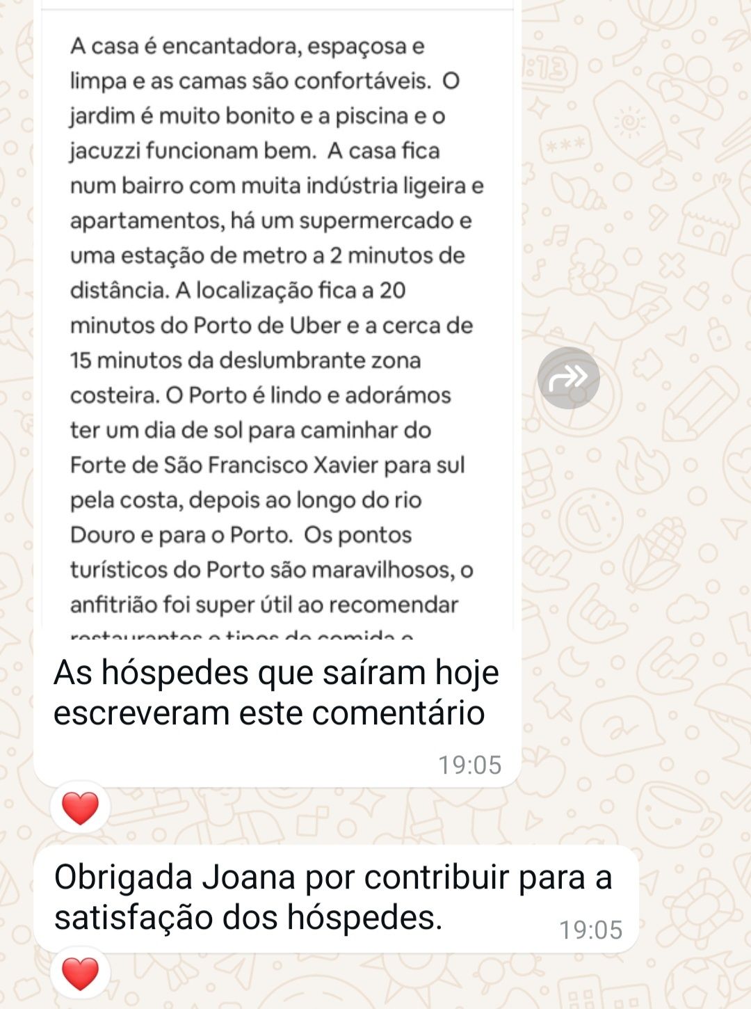 Serviços de limpeza