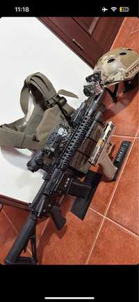 Airsoft Mk18 daniel defense