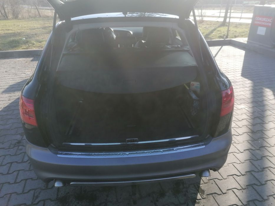 Audi A6 Allroad zadbane