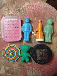 Детские игрушки из СССР