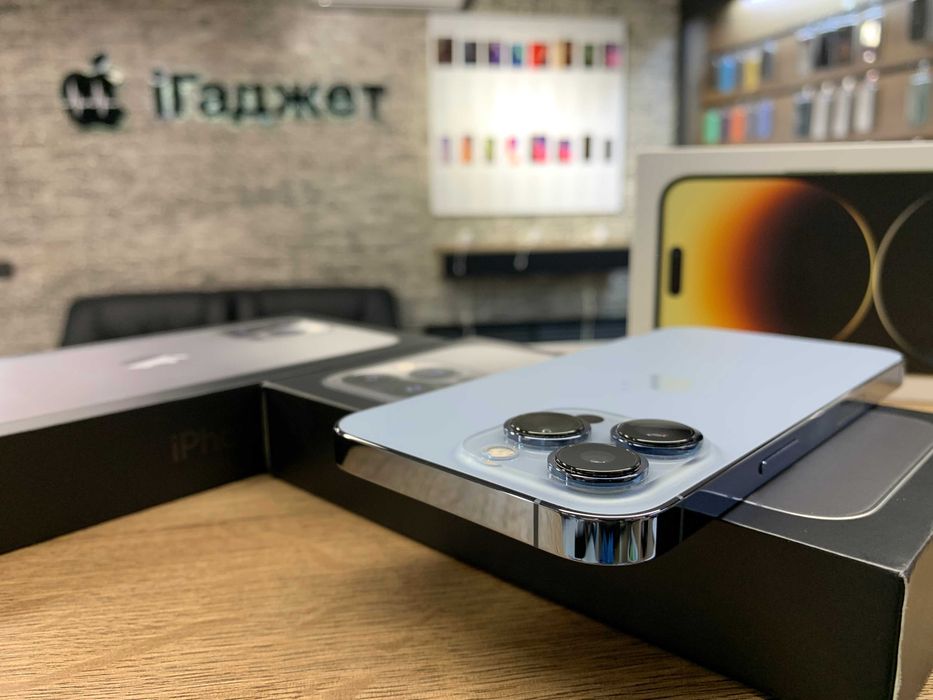 iPhone 13 Pro 256GB (Sierra Blue) Neverlock. Кредит. Гарантія