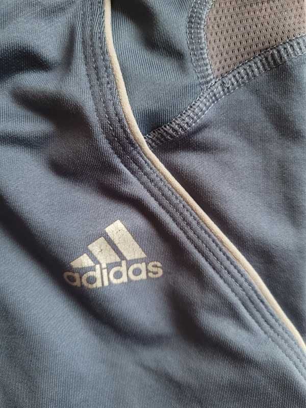 Szare legginsy Adidas roz. XS