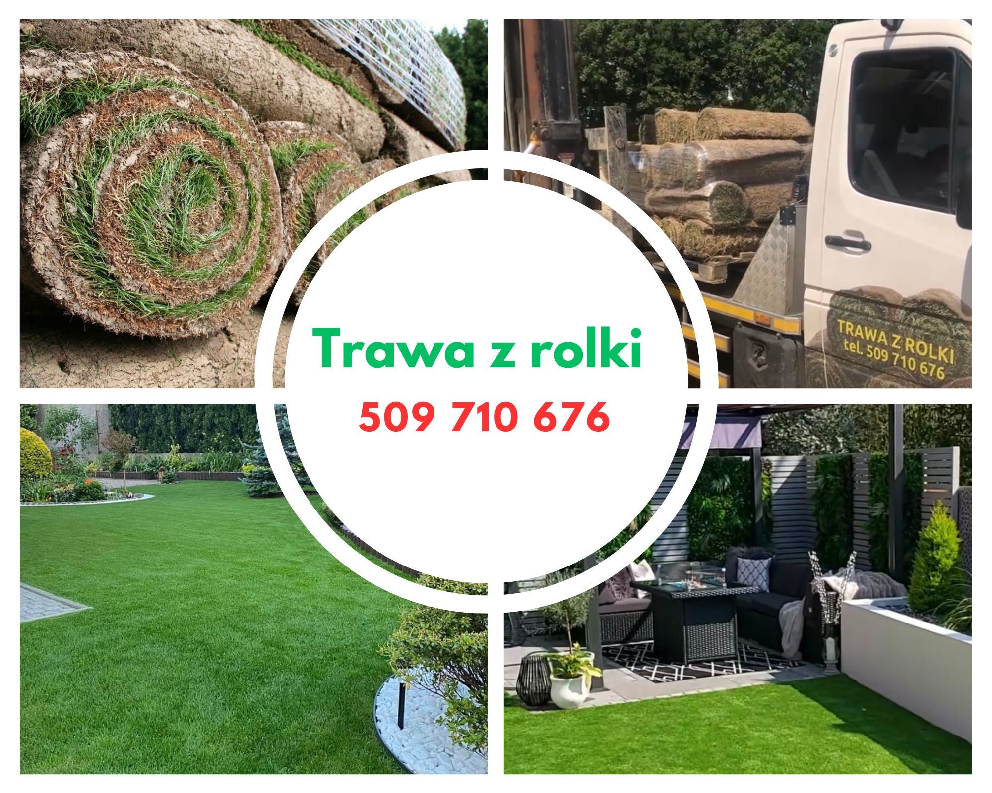 Trawa z rolki # bezpośrednio od producenta