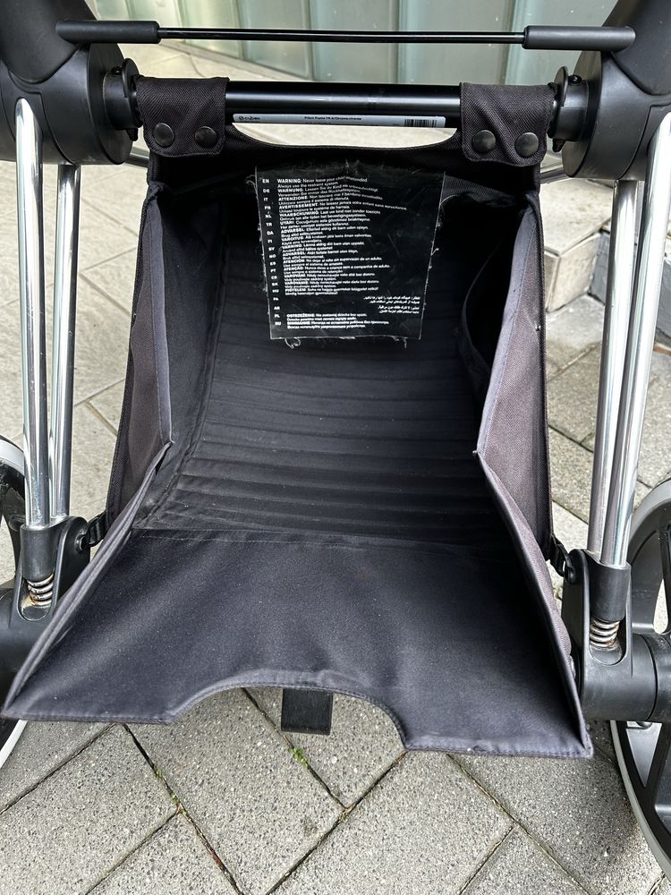 Wózek Cybex Priam 1.0 Msnhattan Grey gonfola i spacerówka plys gratisy