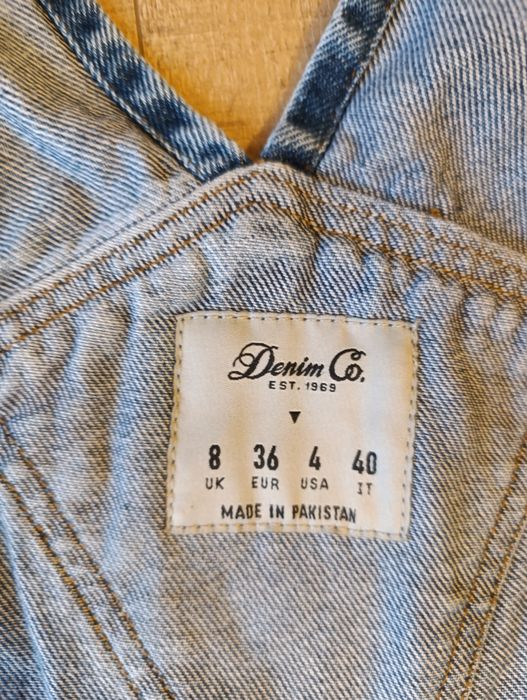 Ogrodniczki dżinsowe s denim co