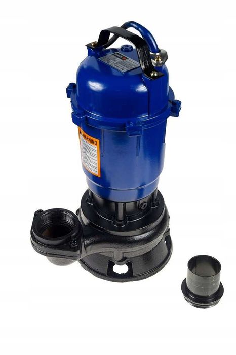 Pompa Do Wody Brudnej Z Rozdrabniaczem Bez Pływaka