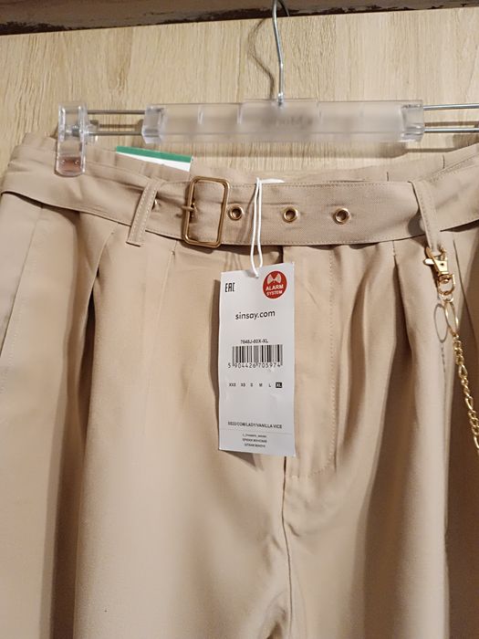 Spodnie damskie cargo