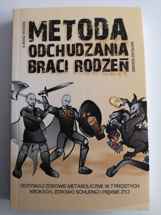 2 Książki Metoda Odchudzania Braci Rodzeń