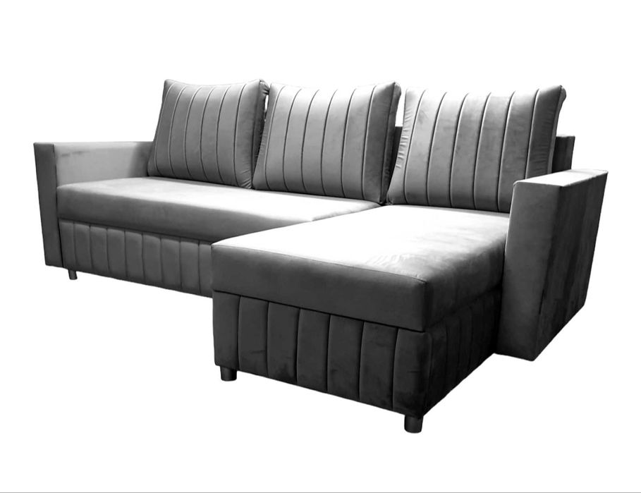 Narożnik Denver 2 pojemniki Automat ułatwiający rozkładnie Sprężyny