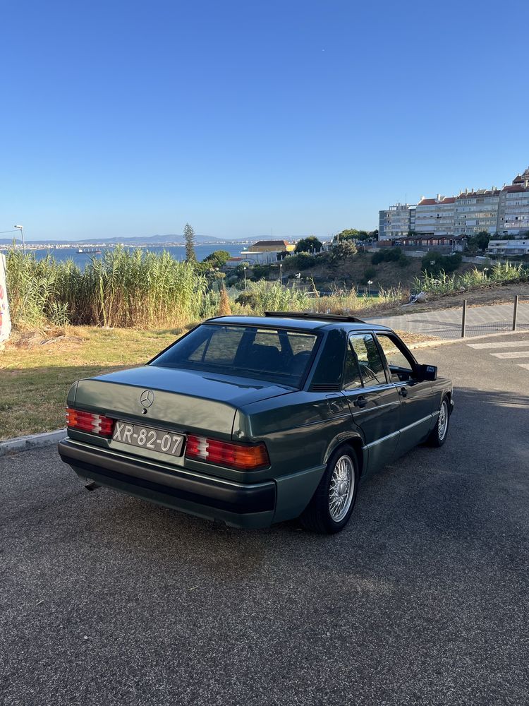 Mercedes 190E +GPL