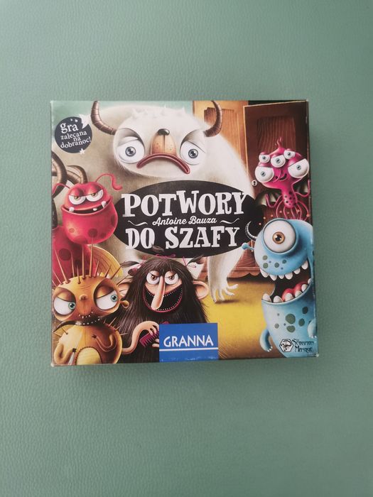 Gra potwory do szafy